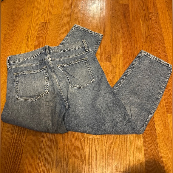 Gap High Rise Cheeky Straight Fit Jeans - Picture 8 of 10